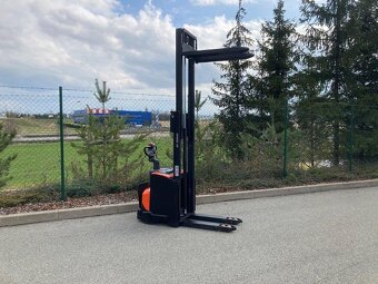 Elektrický vysokozdvižný vozík TOYOTA SWE 120 |PS5033| - 3