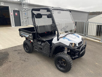 Linhai UTV electric E5 - 3