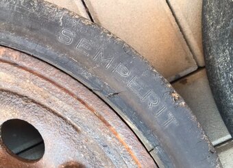 Prodám kola a pásy na vojenskou techniku ww2, - 3