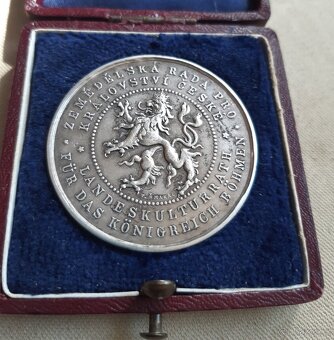 RU Království České, zásluhy o zemědělství - 3