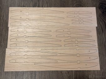 Stavebnice RC větroně Bird of Time 118” + vytištěný plán - 3