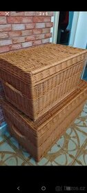 Proutěné truhly nové - 3