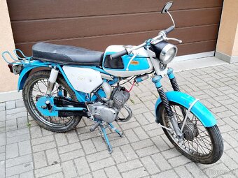 JAWA 90 ROADSTER, RV. 1970, BEZ TP - 3