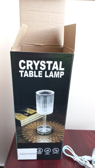 stolní lampa měnící barvy, relaxační - 3