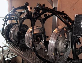 Yamaha Vmax 1200 rám s doklady - 3