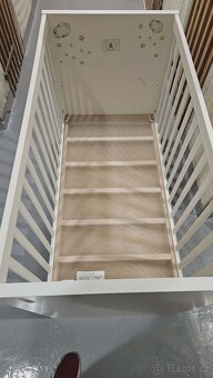 Dětská postýlka Stuva Ikea - 3