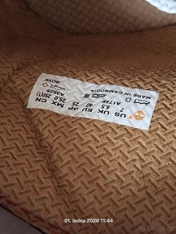 Timberland boty farmářky original - 3