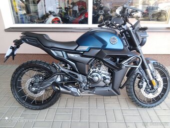 Zontes G1 Scrambler 125ccm - 3