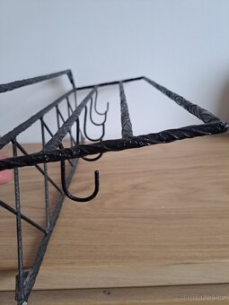 Kovový věšák 50cm - 3