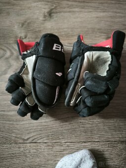 Rukavice BAUER Yth vel. 9 - 3