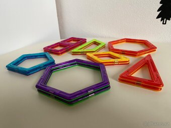 Magnetická stavebnice Magplayer - 3