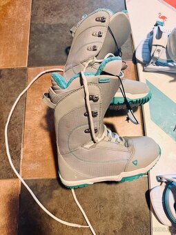 Prodám set Gravity vel.140 + snb boty gravity vel.38.5 - 3