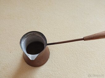 Džezva a měděná cukřenka - 3