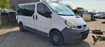 Prodám náhradní díly Renault 1.9 dci r.v.2006. - 3