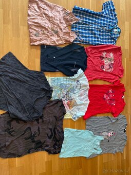 detske tricko 3-5let ,pekne - 3