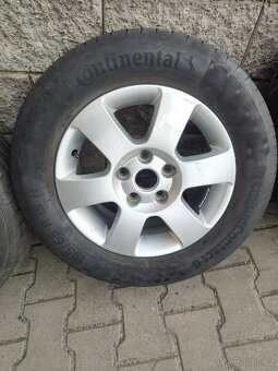 ALU disky originál Škoda 5x112 r15 (sada č.2) - 3