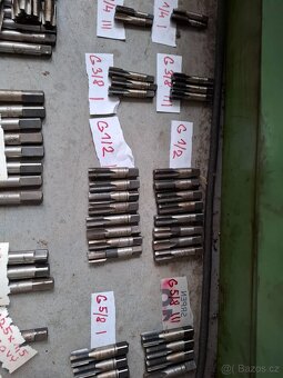 Závitníky a závitová očka G,PZ - 3