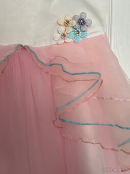 Šaty jednorožec, velikost 130 - 3