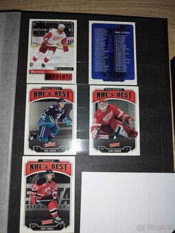 Hokejové kartičky Victory a MVP - 3
