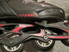 Detské kolečkové brusle vel. 35-38 - 3