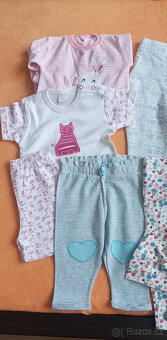 Balíček oblečení pro miminko- holčičku - 3