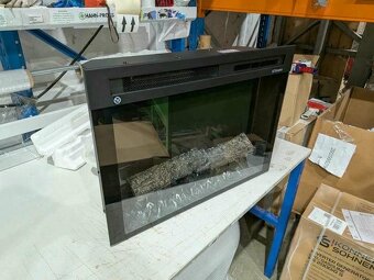 Elegantní elektrický krb XHD26 - 3