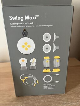 Odsávačka Medela Swing Maxi NEW - 3