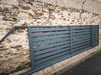 Branka, samonosná brána - nepoužívané - 3