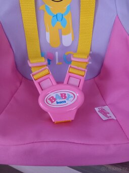 Baby born autosedačka - 3