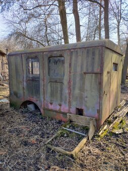 Prodám nástavbu na Tatra 805 - 3