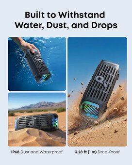 Anker Soundcore Boom 3i černý nový - 3