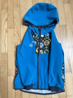 UNUO softshellová bunda bez zateplení 98/104 - 3