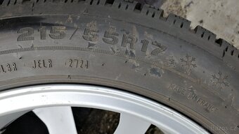 215/55 R17 zimní - 3