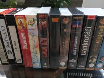 VHS kazety - 3