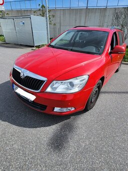 Škoda Octavia 2 facelift - 3