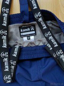 Nové podzimní kalhoty Kamik, nepromokavé, 140, širší pas - 3