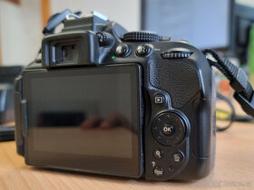 Nikon D5300, 2 objektivy, nabíječka, 2x akumulátor - 3