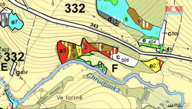 Prodej lesa 8824m2, Trhová Kamenice - 3