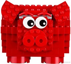LEGO 40155 Pokladnička prasátko (Piggy coin bank) - 3