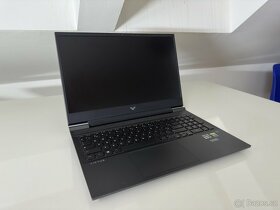Notebook HP Victus 16, RTX 3060, Ryzen 7-5800H - 3