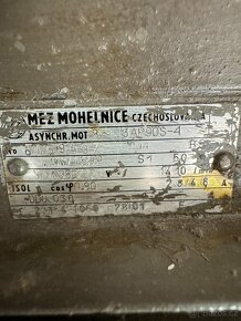 Asynchronní motor 3AP90S-4 - 1,1 kW - 3