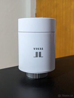 Termostatická hlavice TESLA Smart Valve Style - 3