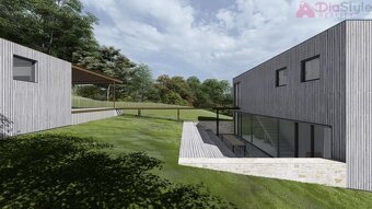 Stavební pozemek 1411 m2 v obci Tichá s projektem - 3