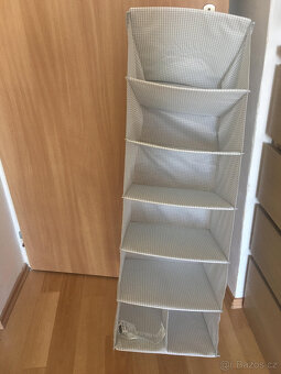 Látková skřín IKEA Breim - 3