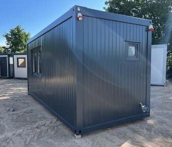 Obytný /  Kancelářský kontejner 6,00x2,44m s kuchyňským nový - 3