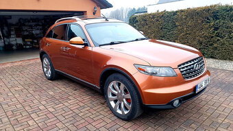 Infiniti FX35 TOP Exkluzivní kus 144 KM - 3