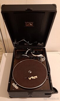 Gramofon His Master's Voice 102 TOP stav - 3