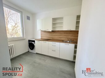 Pronájem, byty/2+1, 49 m2, Na Valtické 442/22, Charvátská No - 3