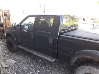 Ford F-250 6,8 V10 LPG double cab 4x4 Super Duty nebo VÝMĚNA - 3