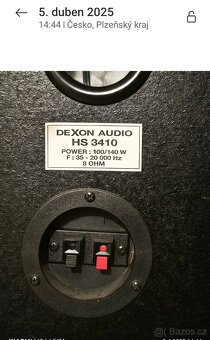 DEXON HS 3410  -  100/140 W - 3